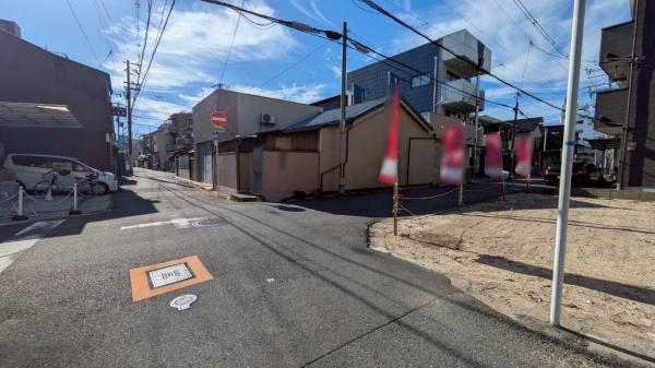 東大阪市荒川３丁目の土地