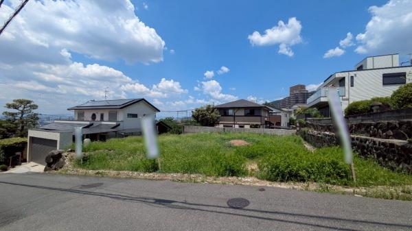 東大阪市山手町　土地