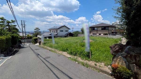 東大阪市山手町の土地