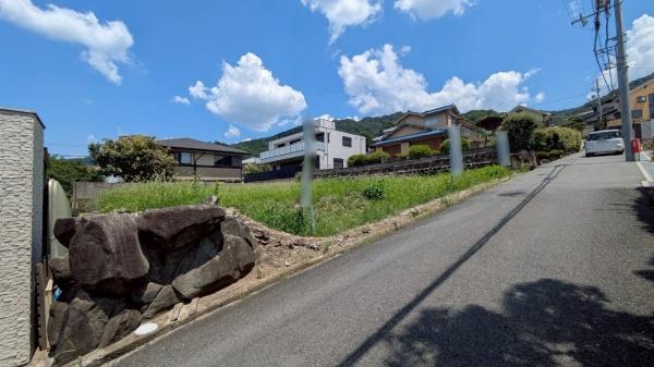 東大阪市山手町の土地