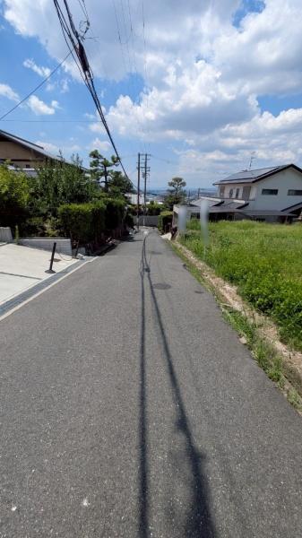 東大阪市山手町の土地