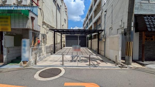 東大阪市長堂1丁目　土地