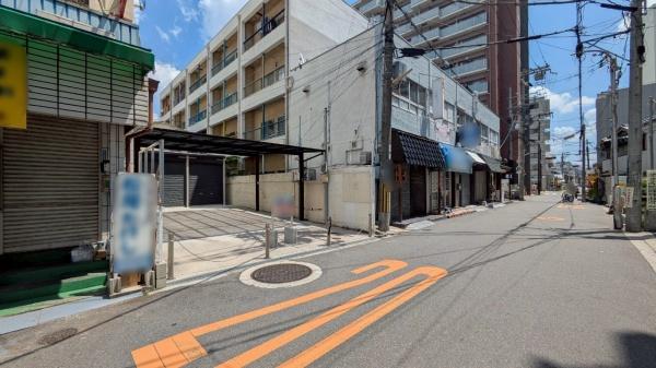 東大阪市長堂1丁目　土地