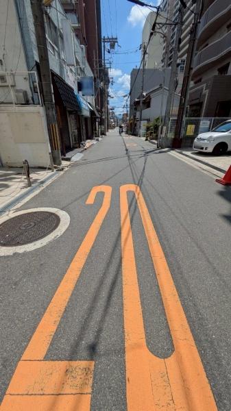 東大阪市長堂1丁目　土地