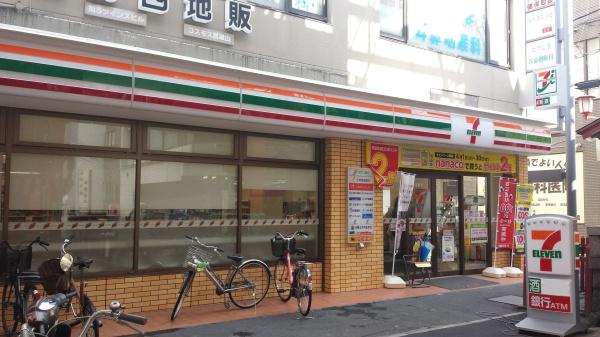 メゾンドール瓢箪山(セブンイレブン東大阪瓢箪山町店)