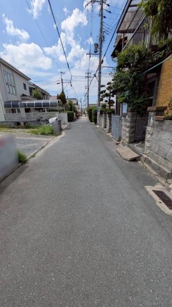 東大阪市吉田3丁目A号地　土地