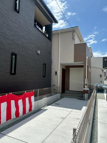 東大阪市第1豊浦町　4号棟　新築戸建