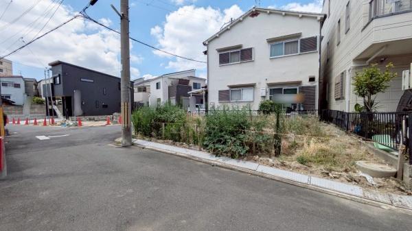 東大阪市箕輪1丁目　土地