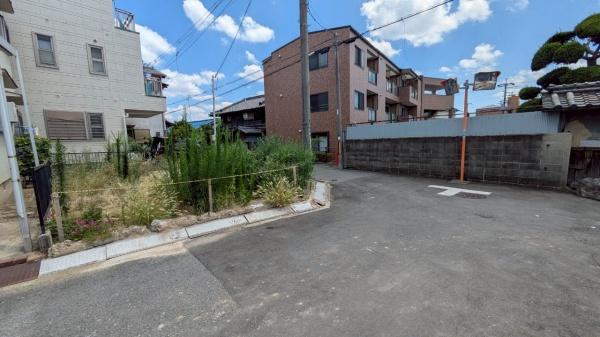 東大阪市箕輪1丁目　土地