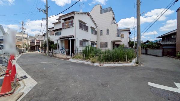 東大阪市箕輪1丁目　土地