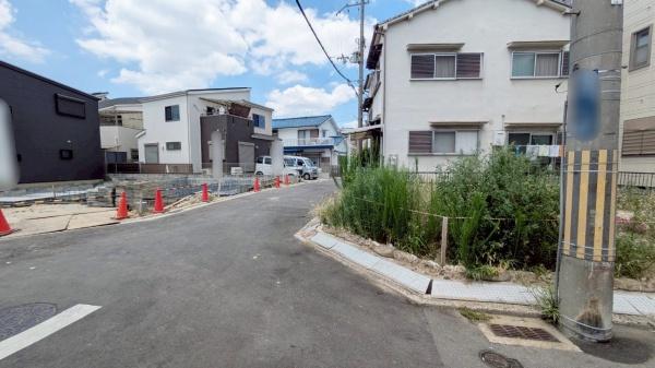 東大阪市箕輪1丁目　土地