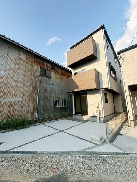 東大阪市菱屋西1期1号棟　新築戸建