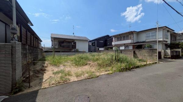 東大阪市北石切町　土地