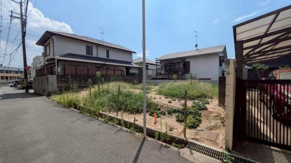東大阪市北石切町　土地