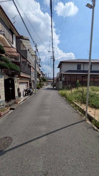東大阪市北石切町　土地