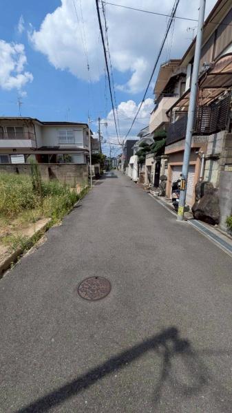 東大阪市北石切町　土地