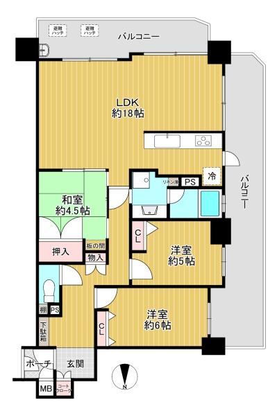 クレアセトル鴻池新田