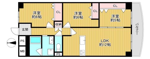 新深江サンハイツ