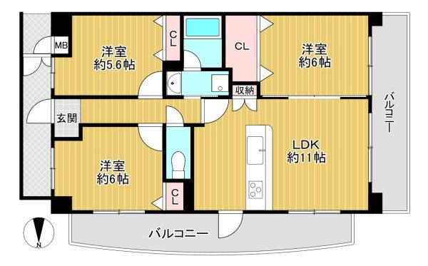 ライオンズマンション瓢箪山