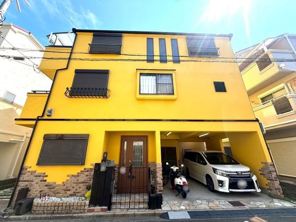東大阪市楠根3丁目　中古戸建