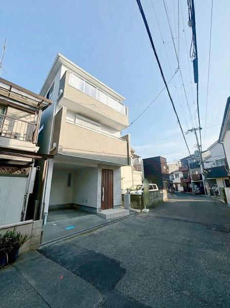 大東市御供田３丁目の新築一戸建