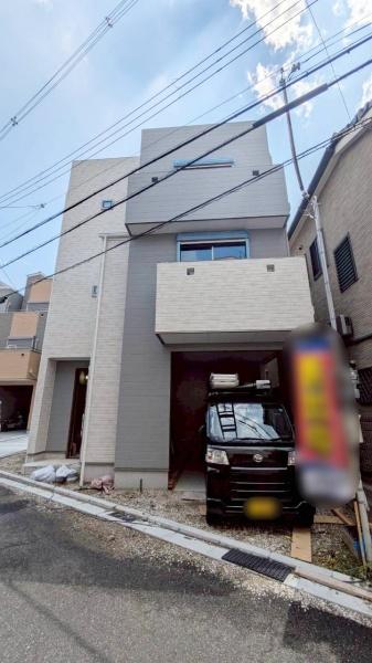 東大阪市岩田町1丁目A号地　新築戸建