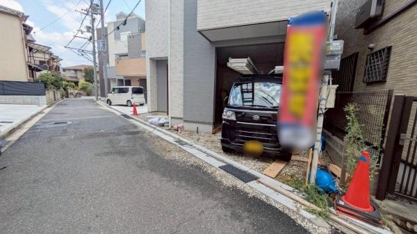 東大阪市岩田町1丁目A号地　新築戸建