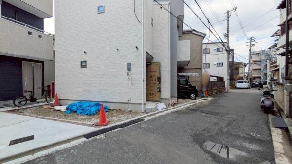 東大阪市岩田町1丁目A号地　新築戸建