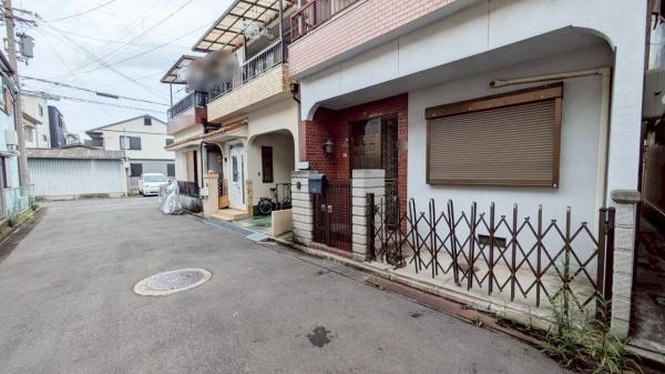 東大阪市三島1丁目　土地