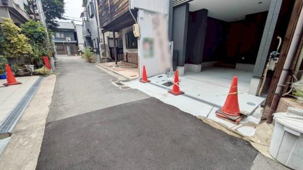 東大阪市足代3丁目　新築戸建