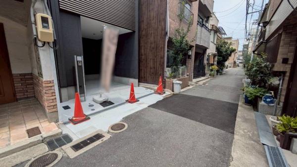 東大阪市足代3丁目　新築戸建