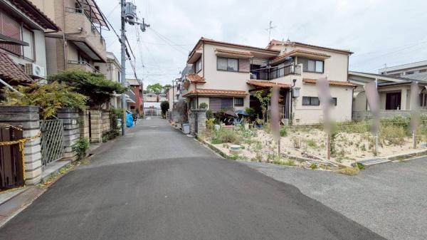 東大阪市花園東町１丁目の土地