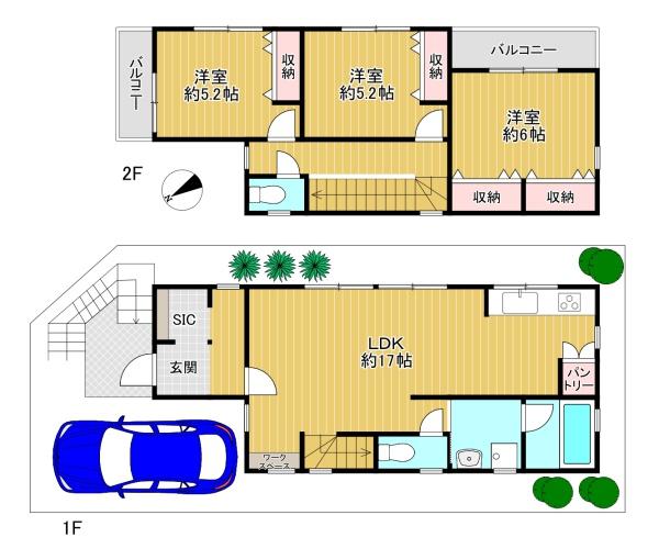 高槻市安岡寺町５丁目の中古一戸建て