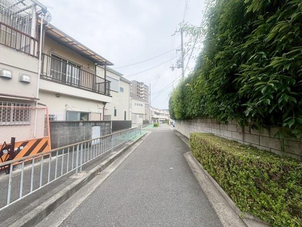 東大阪市菱屋東１丁目の土地
