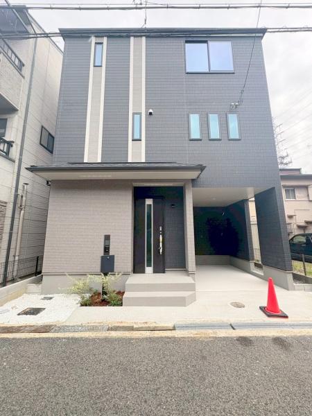 東大阪市新池島町1丁目　新築戸建