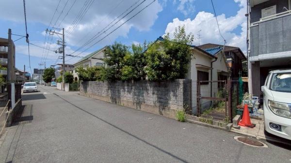 東大阪市御厨南2丁目　土地