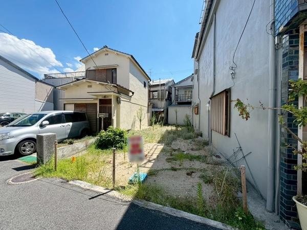 東大阪市大蓮東5丁目　土地