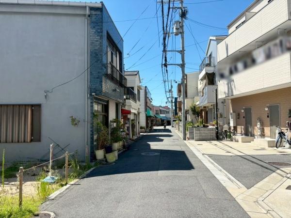 東大阪市大蓮東5丁目　土地