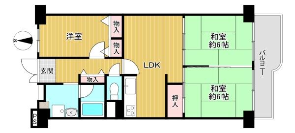 瓢箪山マンション