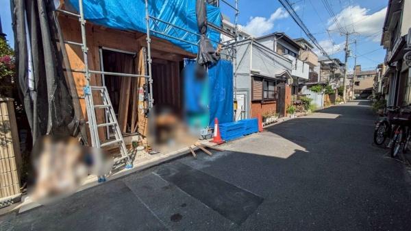 東大阪市小若江3丁目　A号棟　新築戸建