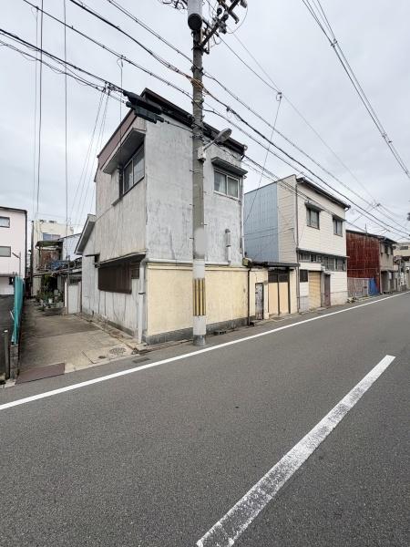大阪市西成区南津守３丁目の土地