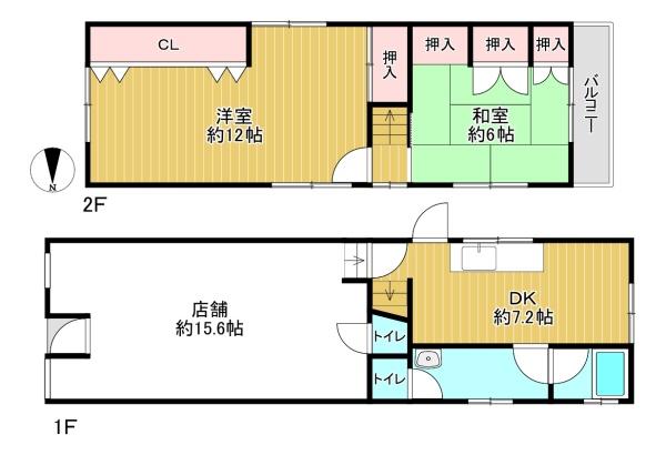 松原市高見の里２丁目の中古一戸建て