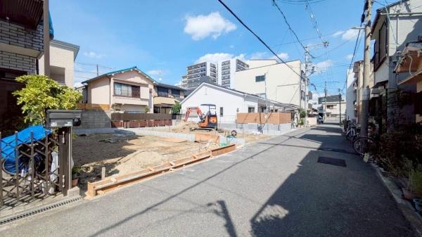 東大阪市南小阪1期1号地　土地