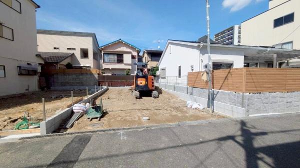 東大阪市南小阪1期2号地　土地