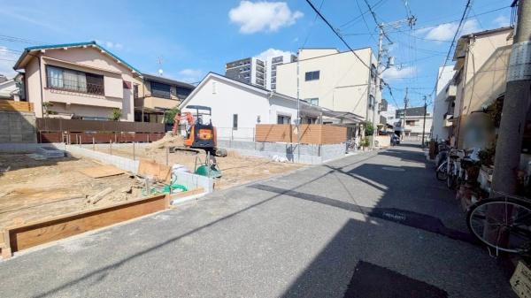 東大阪市南小阪1期2号地　土地