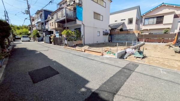 東大阪市南小阪1期2号地　土地