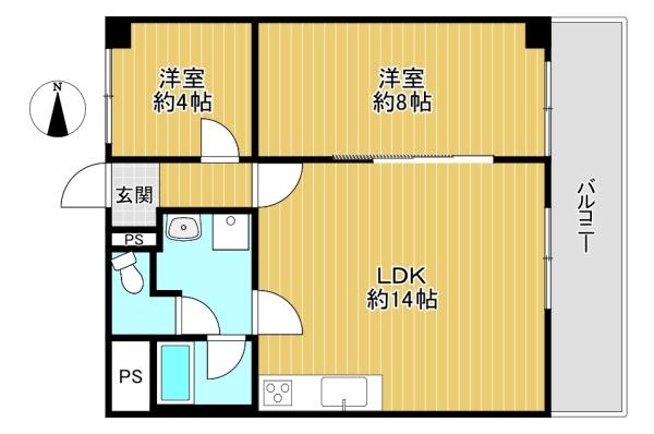 若江岩田パークマンションＢ棟