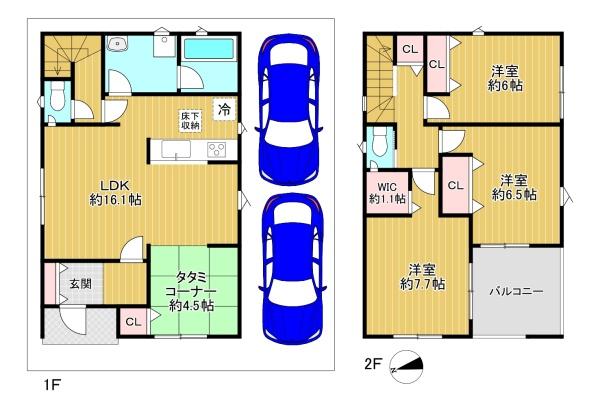東大阪市稲田本町第4　3号棟