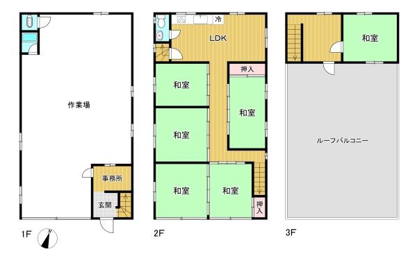 東大阪市寿町１丁目の中古一戸建て