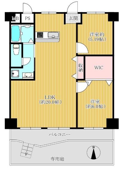 若江岩田パークマンションA棟